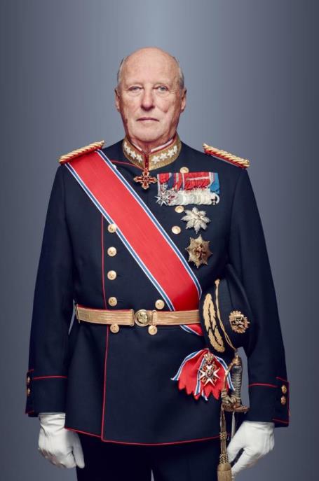 Lenke til artikkel: Kong Harald V: 1937 - 2026