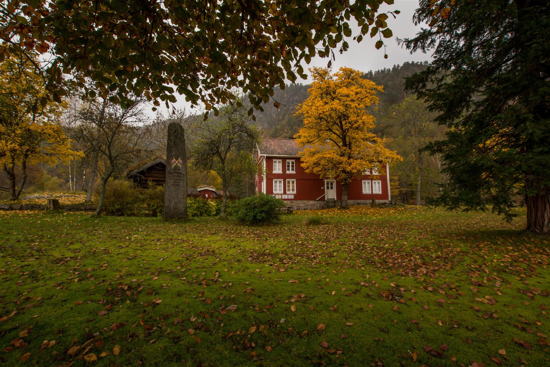 Bilde tatt i Evje og Hornnes kommune