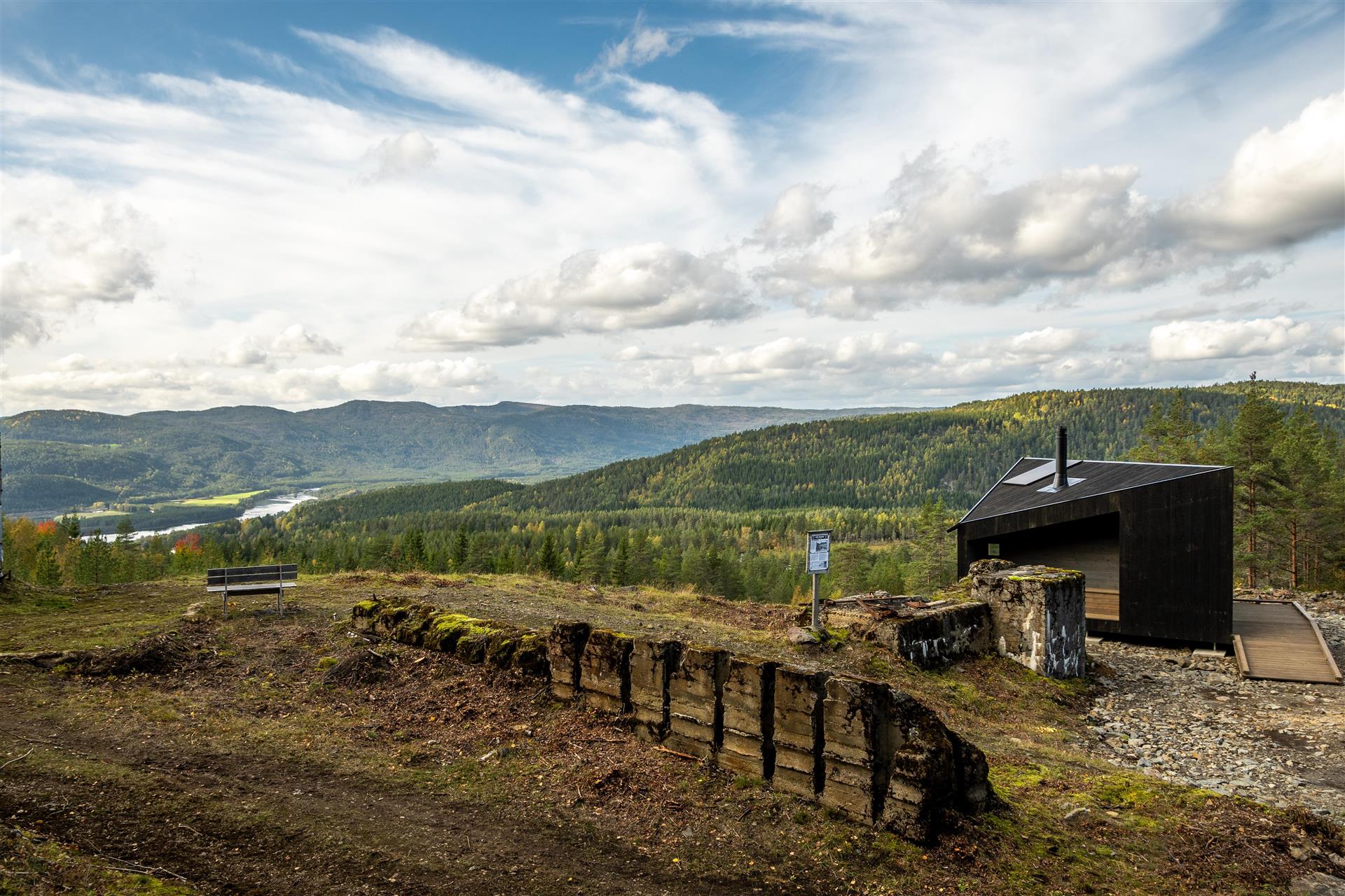 Bilde tatt i Evje og Hornnes kommune.